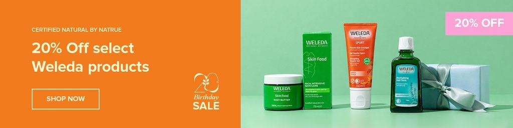 20% Off Select Weleda